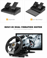 PXN — manette de jeu de course à vibrations pour automobile, V3II, pédale de direction, contrôleur de jeu pour xbox, One et PC, PS3, PS4, nintendo Switch