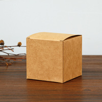 Boîte en carton pliable personnalisée, boîte en papier écologique, emballage en kraft pour cosmétiques, cadeaux, aliments, vente au détail, vente en gros, fournisseurs OEM