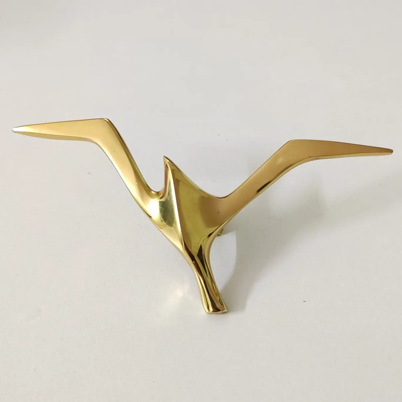 Maxery Handmade Animal Brass Nội Xử Lý Và Knobs Seagull Knobs Cho Nhà Bếp Tủ Ngăn Kéo