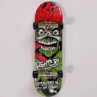 Planche à roulettes JIESEN Maple Fingerboard Dragon à quatre roues, plaque coulissante personnalisée, mini FB-010 99x29mm pour jeunes