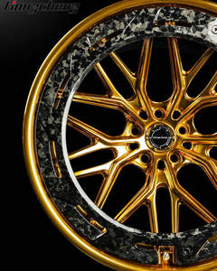 Jantes en fibre de carbone chromées 5x112 5x120 5x114.3 18 19 20 21 22 24 pouces, roues forgées pour <span class=keywords><strong>Porsche</strong></span> <span class=keywords><strong>Taycan</strong></span> 2025 <span class=keywords><strong>Cross</strong></span> Turismo 4 - Product Image 4