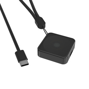 Sạc Không Dây Trạm 2 Trong 1 Máy Tính Để Bàn Sạc Không Dây Cho Iwatch Samsung Galaxy Đồng Hồ 46Mm Thông Minh Đồng Hồ Sạc - Product Image 2