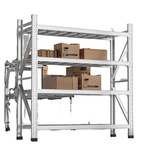 Precio de Fábrica: Estanterías Metálicas Resistentes, Estantes de Acero Industriales Personalizados para Taller, Tramos para Almacé<span class=keywords><strong>n</strong></span> - Product Image 1