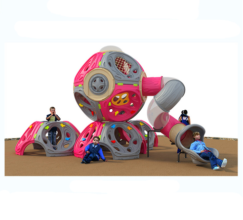 Image showcasing Moetry Animal Play Yard Equipment Dog Park Playground Swing Playsets ...