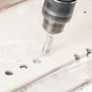 Đầu khoan lõi kim cương, kích thước, chiều dài tổng thể 65mm, dùng khoan gạch - Product Image 4