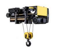 Palans électriques à câble de type européen, faible bruit, classe de travail M5, équipement de levage pour grue, pour la manutention en atelier industriel