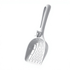 Recogedor de Arena para Gatos de Gran Capacidad con Diseño de Rejilla de Plástico y Arena de Tofu para la Limpieza de Excrementos de Gato - Product Image 1