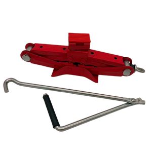 Cric de change de pneu d'urgence pour voiture YLS11-1T, cric à ciseaux manuel 1 tonne - Product Image 2