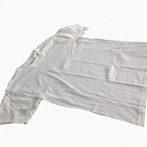 <b>White</b> <b>Blank</b> Men <b>T</b> <b>Shirt</b> 100% Cotton O Neck Short Sleeve Tee Casual Cotton <b>Shirt</b> for Custom Print - Product Image 1