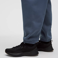 Pantalon de jogging élastique pour homme avec cordon de serrage, logo personnalisé, en molleton bouclette respirant avec poche arrière, fabrication ODM