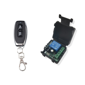 433MHz DC 6V 12V 24V 30V điều khiển điện khóa ABS không dây điều khiển từ xa chuyển đổi 10A <span class=keywords><strong>relay</strong></span> Receiver mô-đun chức năng tự động - Product Image 3
