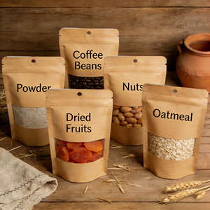 Bolsa con Cierre Vertical Personalizada con Logotipo Impreso, para Papas Fritas, Bolas de Chocolate, Especias, Almacenamiento Pequeño, Impermeable, de Grado Alimenticio - Product Image 2