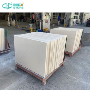 بلاط رصف من الحجر الجيري الأبيض الطبيعي HZX ، بلاط بورتو بيج ، رصف الحجر الجيري ، بورتغال هندسي ، رصف خارجي عالي الجودة - Product Image 6