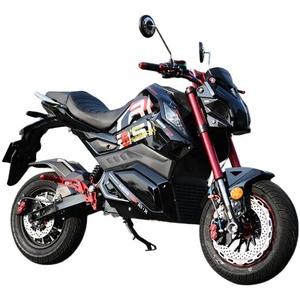 Moto tout-terrain sportive à batterie puissante de 3000 W pour adultes, moto sportive - Product Image 5