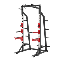 MND-C99 Rack à squats nouvellement développé avec plateforme de musculation, machine professionnelle d'entraînement musculaire, fabricant MND Fitness