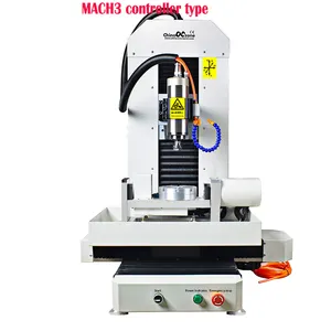 Máquina de gravação do metal da estrutura de aço 3040 do imposto da ue 5 eixos cnc máquina de gravura para venda