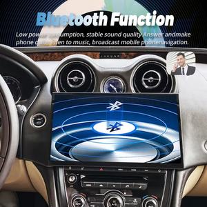 Autoradio 13 pouces Lecteur multimédia vidéo pour voiture Jaguar XJ 2010-2019 GPS Navi BT QLED Navirider HU DSP Carplay Android 15 Écran - Product Image 3