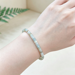 Personalized Natural <b>Stone</b> <b>Bracelet</b> for Healing Anxiety, Yoda Meditation <b>Gem</b> Charm Crystal Beaded <b>Bracelet</b>, Gift for Women - Product Image 6