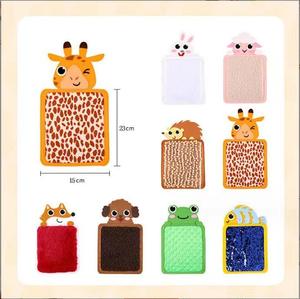 Nouveaux tapis sensoriels Aofit, <span class=keywords><strong>livre</strong></span> en tissu 3D, jouets sensoriels, <span class=keywords><strong>livre</strong></span> d'activités en feutre, jouet tactile en feutre pour <span class=keywords><strong>bébé</strong></span>, pour enfants autistes - Product Image 2