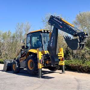 Envío Gratis Retroexcavadora Cargadora Nueva JCB Mini Retroexcavadora 4x4 con Ruedas - Product Image 3