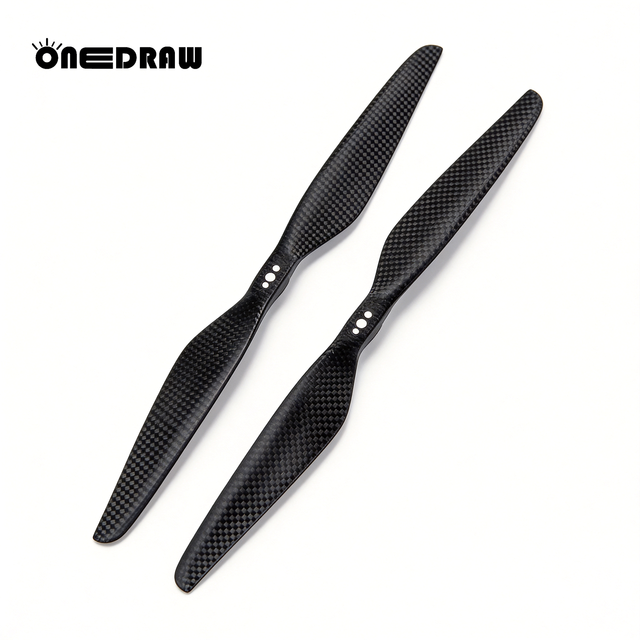 1448 14 Inch Carbon Fiber Straight Propeller for TMOTOR Drone Low Noise High Thrust Lightweight Balanced Durable Long Flight