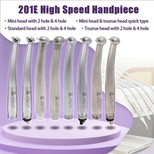 Máy khoan nha khoa tốc độ cao, nút nhấn, 4 lỗ, tuabin mạnh mẽ, sản xuất nhanh, máy móc nha khoa chất lượng cao - Product Image 5