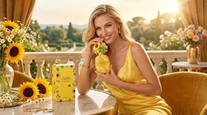 MOQ 100 pièces, parfum pour le corps tout compris, 75 ml, parfum pour le corps à la fleur de <span class=keywords><strong>marguerite</strong></span>, parfum de marque original, parfum pour femmes - Product Image 3