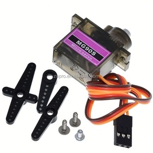 Servomotor Digital Metal Gear MG90S, Versión Mejorada del SG90, para Helicópteros, Aviones, Barcos y Coches RC - Product Image 3