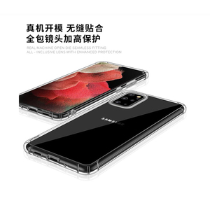 Funda Transparente de TPU Acrílico Suave para Teléfono Samsung Galaxy S20 S21 S22 Plus Ultra A72 A52 A42 <span class=keywords><strong>5G</strong></span> - Product Image 5