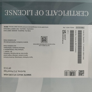 จุดผลิตภัณฑ์6AV6381-2BD07-5AV0ซอฟต์แวร์ระบบ WinCC V7.5เอเชีย RC 2048ใบอนุญาตลอย V7 WinCC/V8ซอฟต์แวร์พื้นฐาน - Product Image 2