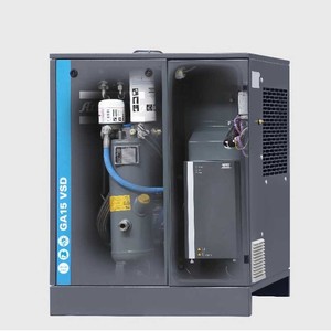 เครื่องอัดอากาศแบบสกรูอุตสาหกรรม Copco GA15 GA37 15KW 37KW ราคาดีที่สุด กำลังไฟ 110KW ระบายความร้อนด้วยอากาศ สำหรับแรงดัน 7-13 บาร์ - Product Image 6