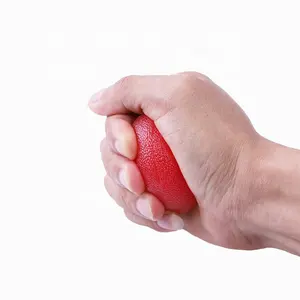 ลูกบอลบำบัดมือสำหรับฟิตเนส,ลูกบอลบีบสร้างความแข็งแรงมือจับช่วยบรรเทาความเครียด