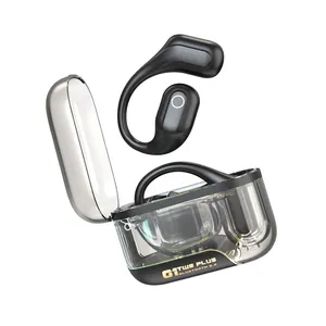 新款批发防水小耳塞3D立体声清晰通话动态音乐C01 OWS无线耳机