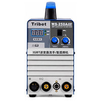 Machine à souder Tribet WS250A, nouvelle soudeuse TIG portable à moteur DC, soudeuse MMA 200A, acier inoxydable, soudage manuel GTAW