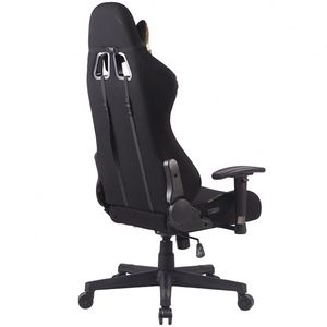 Xiamaika — chaise de Gaming ergonomique et ajustable en cuir, Nylon noir, bon prix, pour joueur de course, bon marché - Product Image 4