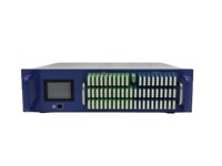 Amplificateur optique Wsee FTTH 1550nm WDM EDFA 128/64/32 ports 3U CATV, amplificateur optique haute puissance EYDFA Duan 2x1550nm, entrées TV