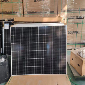 Panneau solaire monocristallin Suntech 535W demi-cellule 144 cellules 156,75 mm x 156,75 mm pour centrale électrique - Product Image 1