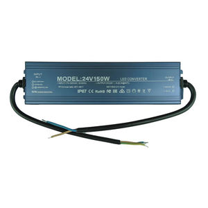 IP67กันน้ำไดรเวอร์ <span class=keywords><strong>LED</strong></span> 24V 12V กันน้ำกันฝนกลางแจ้งหม้อแปลงไฟฟ้าแรงสูงแรงดันต่ำแหล่งจ่าย<span class=keywords><strong>ไฟ</strong></span>สลับแถบไฟ - Product Image 1