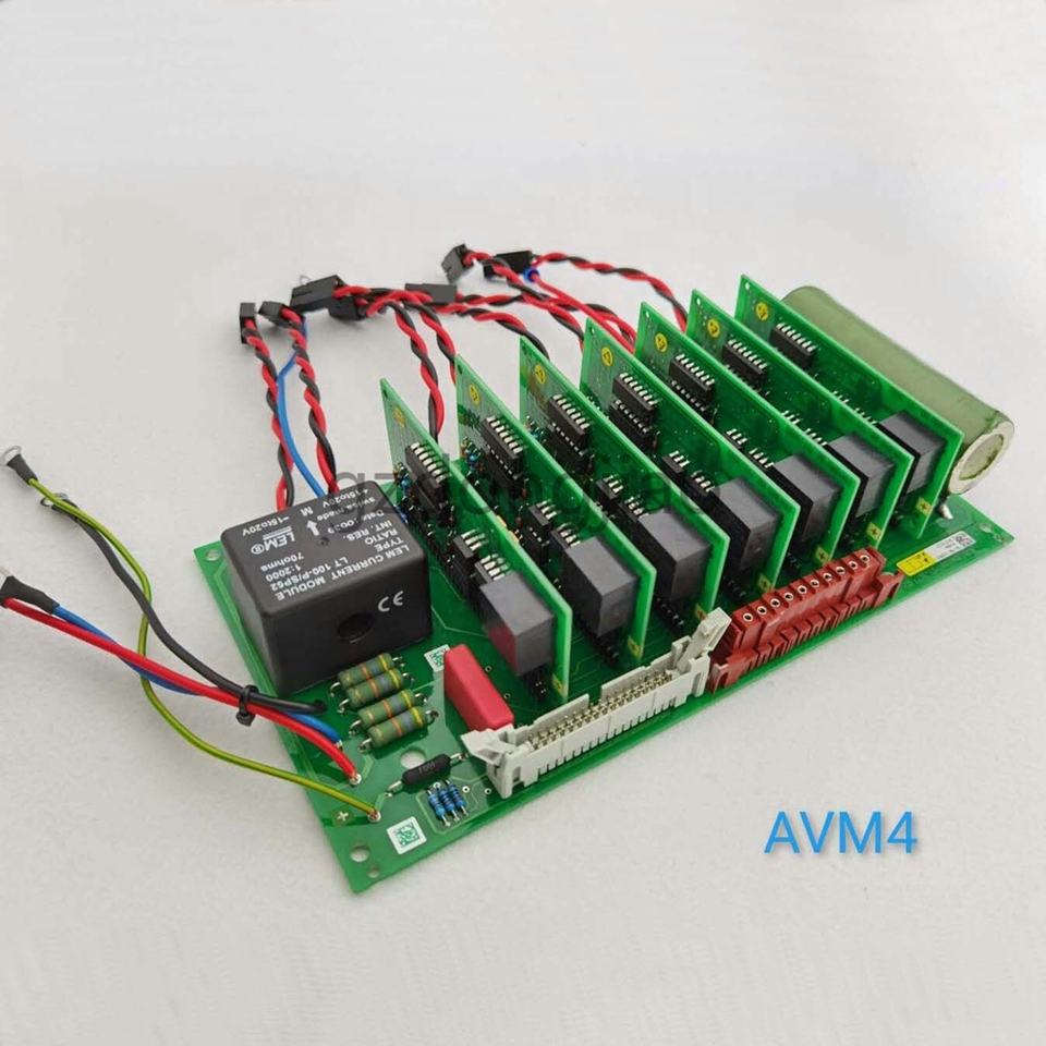 AVM Board M4.144.5322 for KVT4 00.785.0356 Printing Machinery