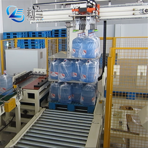 Tự động tiết kiệm lao động Túi carton hộp palletizing Máy Stacker cột duy nhất palletizer - Product Image 5