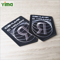Écussons brodés personnalisés en stock, étiquettes brodées 3D pour vêtements, patchs personnalisés pour vêtements