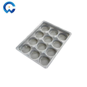 Brigadeiro <span class=keywords><strong>Truffles</strong></span> Box Récipient d'emballage de chocolat en plastique avec plateau blister pour stocker les bonbons et les confiseries - Product Image 1
