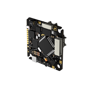 Controlador de Velocidad Electrónico Integrado IFlight Borg F7 AIO 2-4S con Antena ELRS de 2.4GHz, Caja Negra de 16MB, ICM42688, Metálico, para Dron FPV - Product Image 1