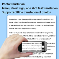 Appareil de traduction en ligne et hors ligne Portable, éducation numérique multilingue, intelligence artificielle vocale intelligente, stylo de traduction