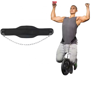 <span class=keywords><strong>Ceinture</strong></span> lestée avec chaîne pour exercices de <span class=keywords><strong>musculation</strong></span> et de bodybuilding - Product Image 1