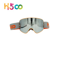 Aimant sans monture Uv Protect logo personnalisé Fast Racing Dirt Bike Moto Lunettes Gafas Moto Lunettes Masque Motocross goggle