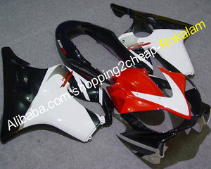 Fairing สำหรับ <span class=keywords><strong>Honda</strong></span> CBR600 F4i CBR600F4i CBR 600 600F4I CBRF4i 2004 2005 2006 <span class=keywords><strong>2007</strong></span> สีแดงสีขาวสีดำ Fairings ชุด - Product Image 1