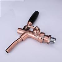 FUYONG Acier Inoxydable Homebrew Bar Robinet Robinet Réglable Contrôle Du Débit Distributeur De Bière pour Boissons