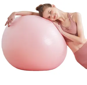 Fabrik Direkt verkauf der neuesten Designs verkaufen sich gut zu niedrigen Preisen große PVC 75cm Yoga Bälle Ball Gymnastik ball