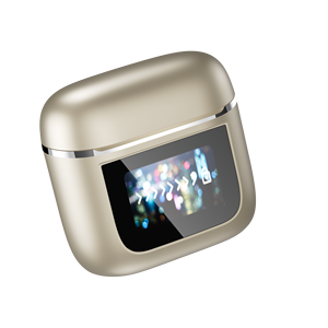 Yx27 स्मार्ट lcd टच स्क्रीन इन-कान हेडफ़ोन के ध्वनि में कमी के कारण बैटरी सूचक उच्च गुणवत्ता वाले शोर कैंसिल - Product Image 6